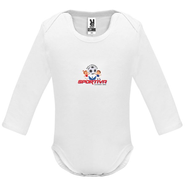 Bodi za bebe dugi rukav