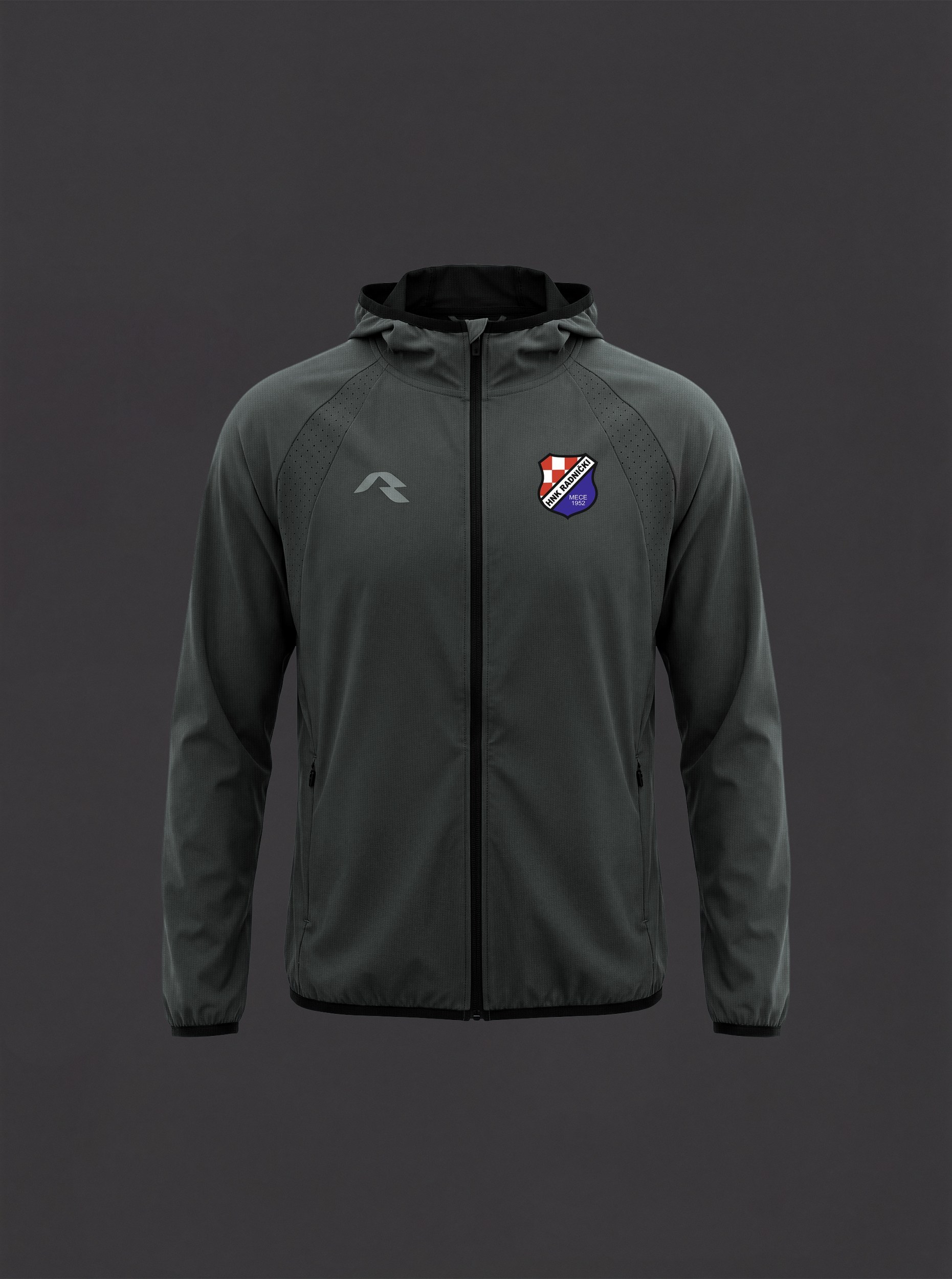 gornji-dio-trenirke-imara-hnk-radnicki-mece-zelena-front Gornji dio trenirke Imara HNK Radnički Mece - Slika 1