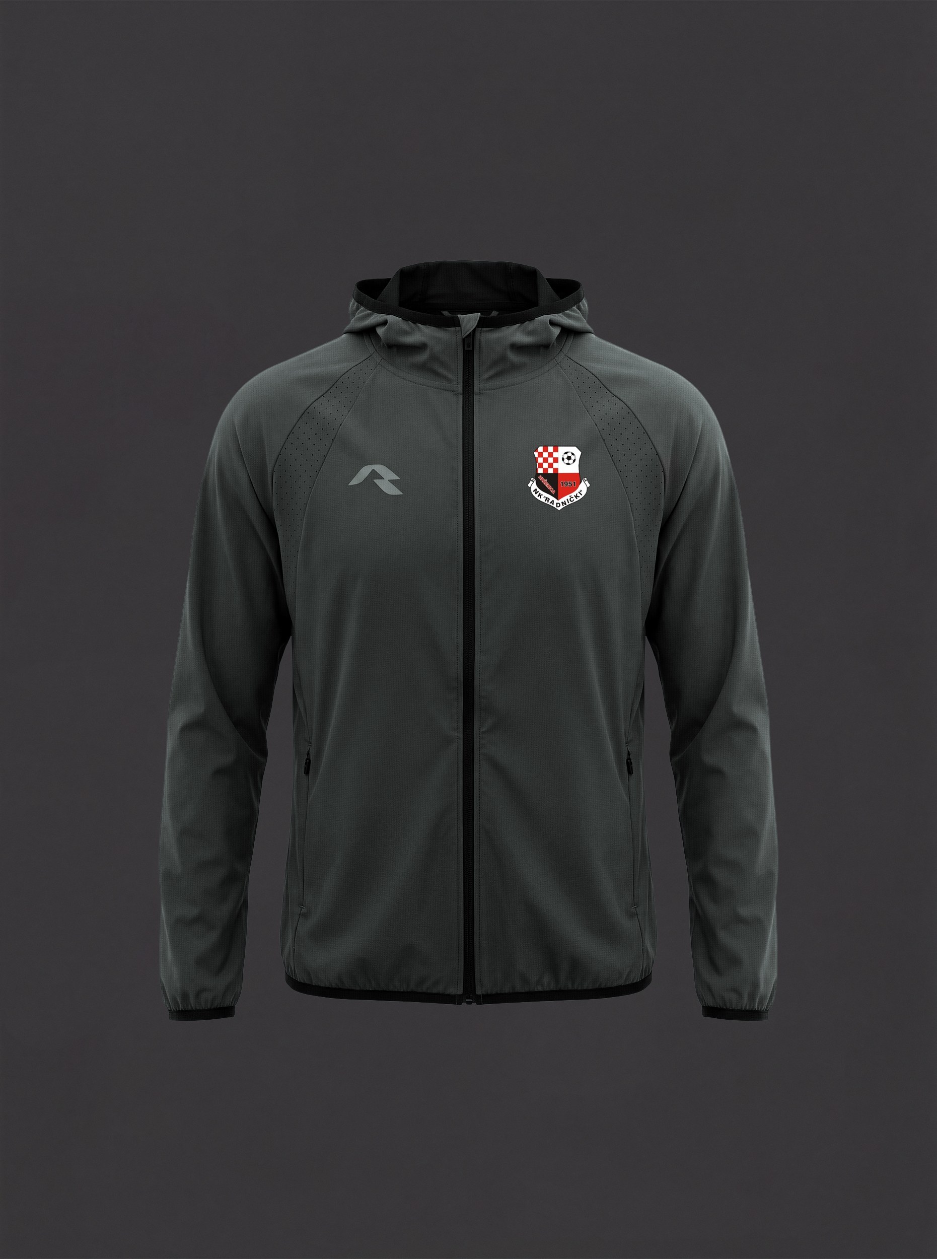 gornji-dio-trenirke-imara-snk-radnicki-hrzenica-zelena-front Gornji dio trenirke Imara ŠNK Radnički Hrženica - Slika 1
