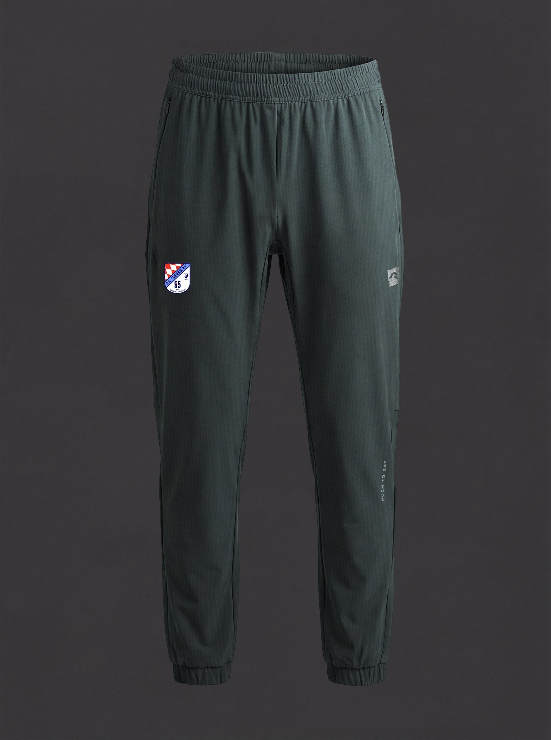 hlace-imara-nk-gibarac-95-zelena-front Hlače Imara NK Gibarac '95 - Slika 1