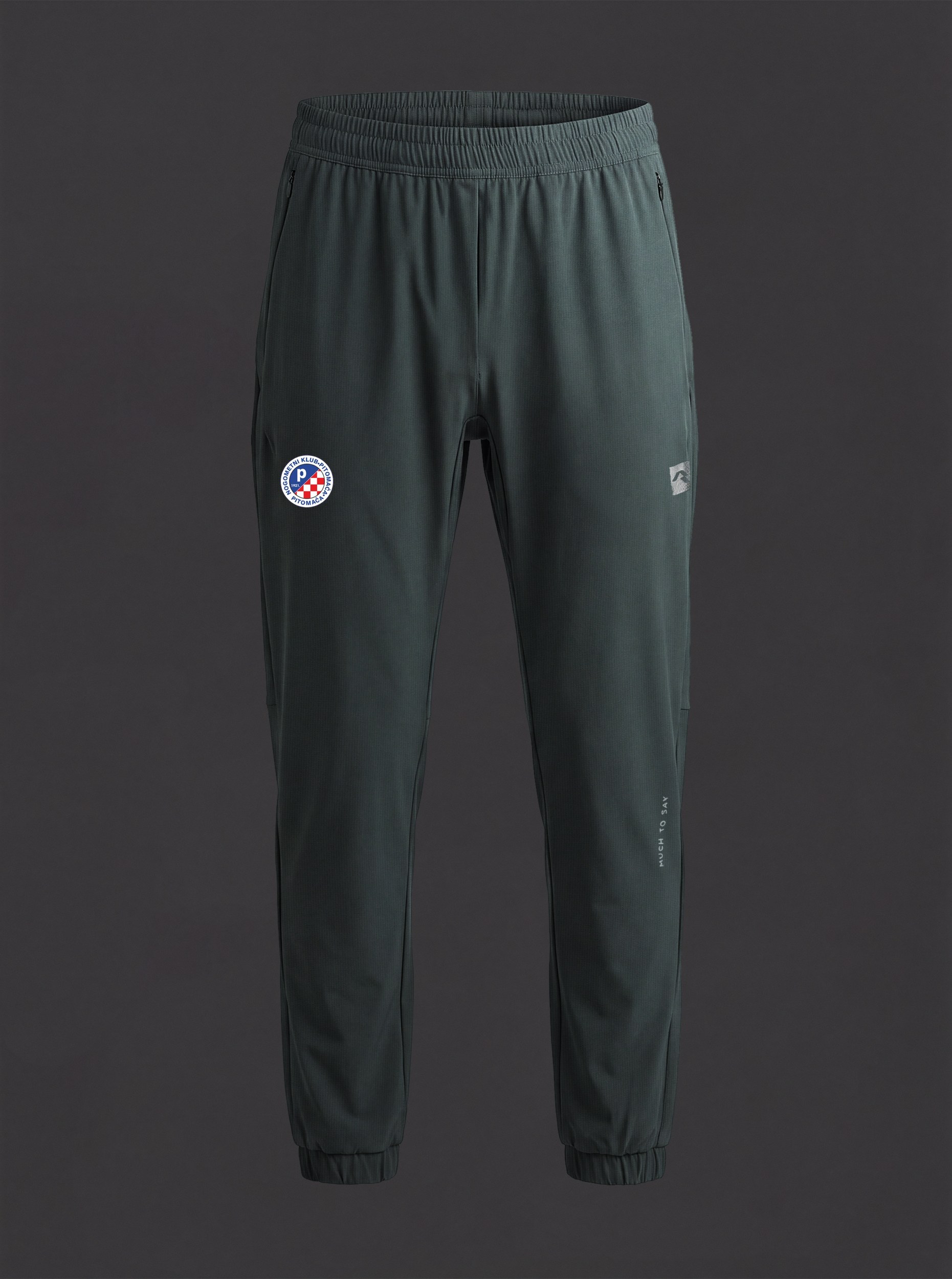 hlace-imara-nk-pitomaca-zelena-front Hlače Imara NK Pitomača - Slika 1