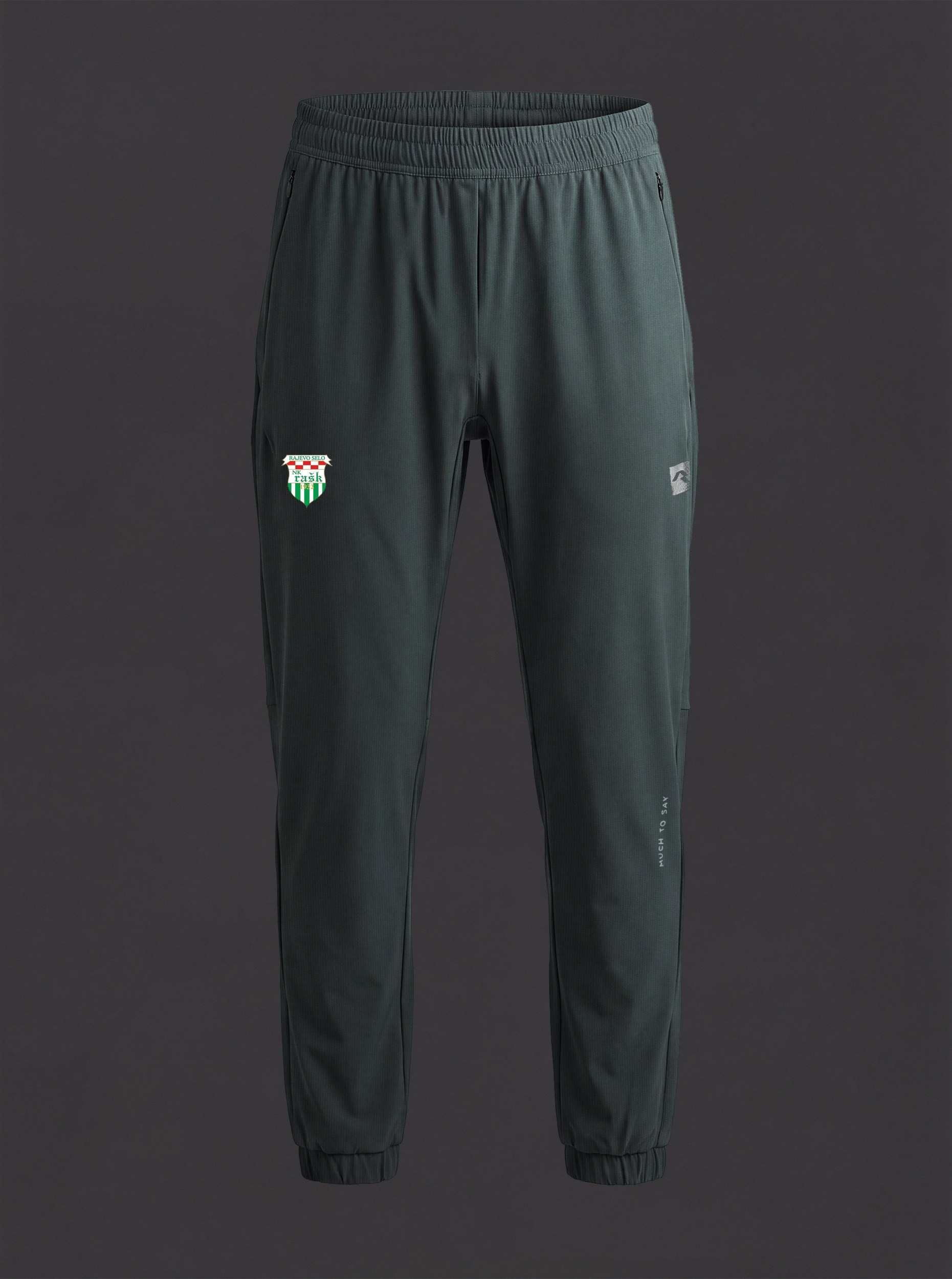 hlace-imara-nk-rask-zelena-front Hlače Imara NK Rašk - Slika 1