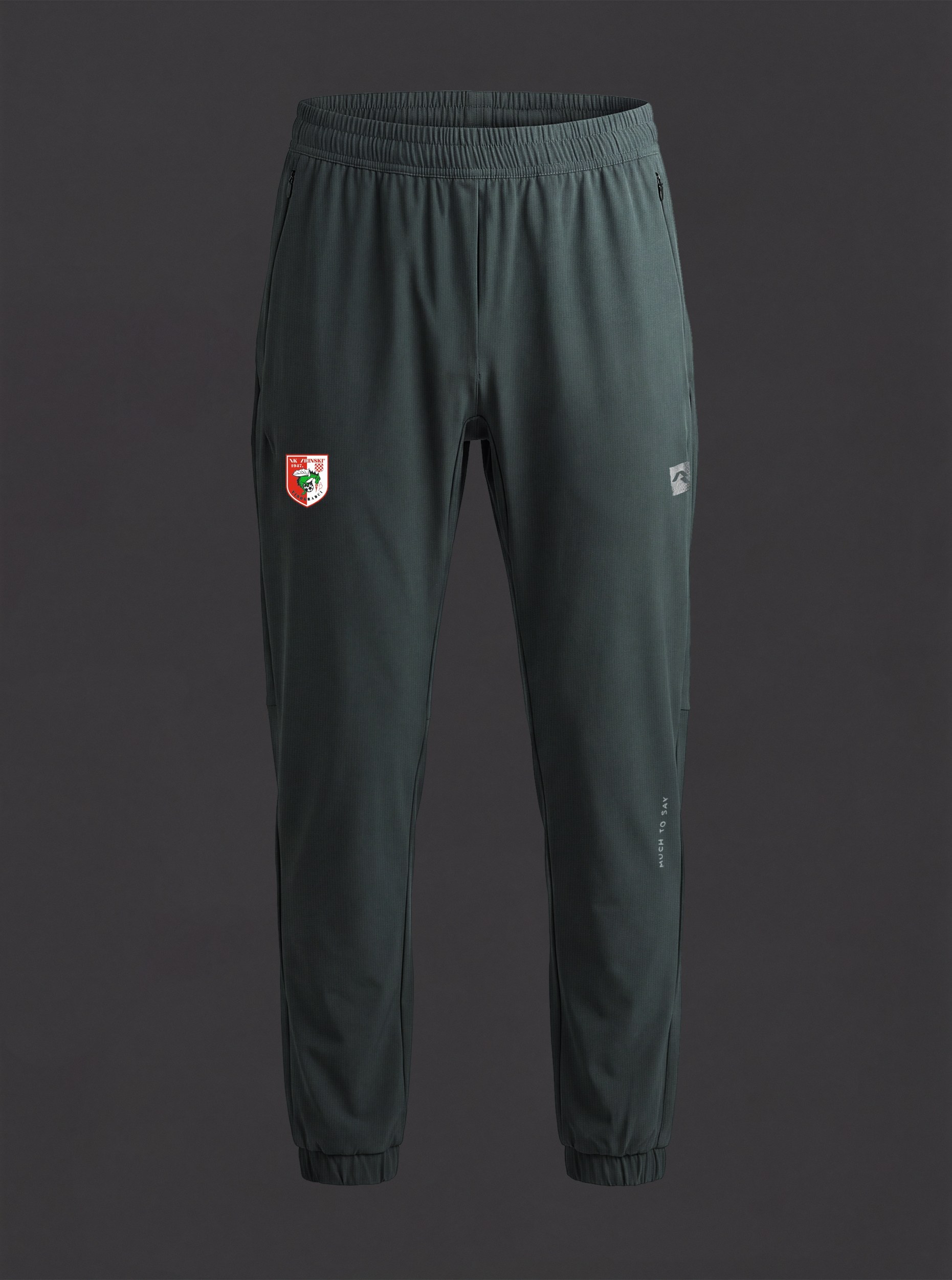 hlace-imara-nk-zrinski-vinogradci-zelena-front Hlače Imara NK Zrinski Vinogradci - Slika 1
