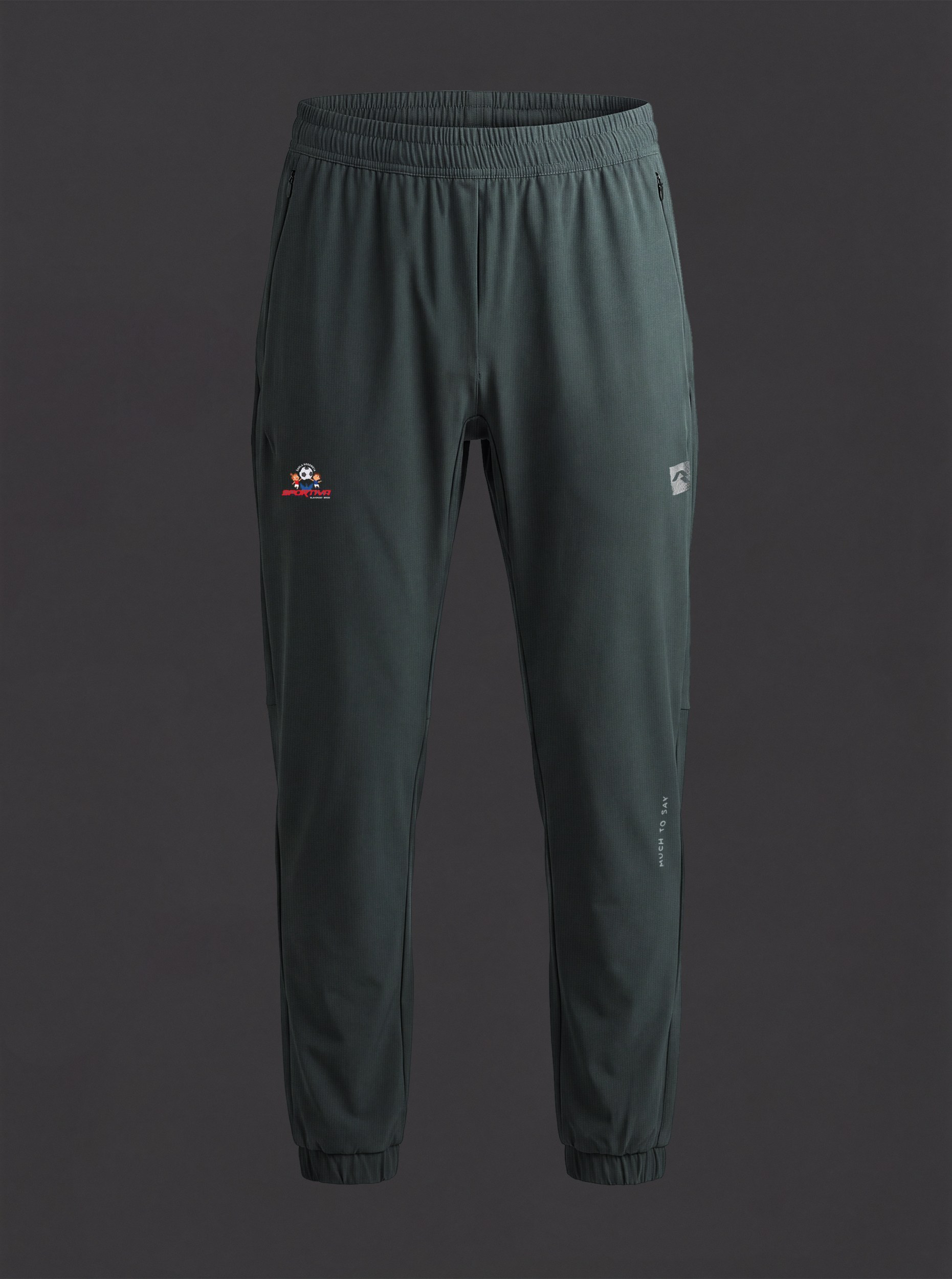 hlace-imara-skola-nogometa-sportiva-zelena-front-v3 Hlače Imara Škola Nogometa Sportiva - Slika 1