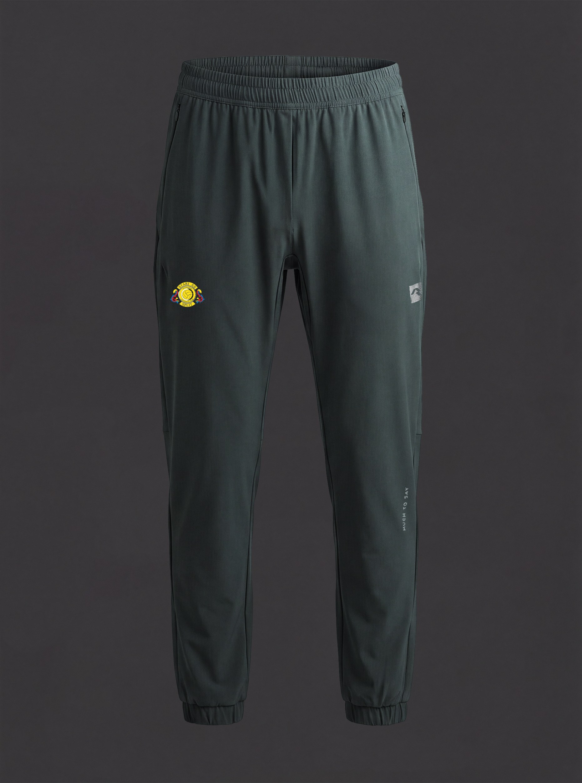 hlace-imara-vvk-stari-as-zelena-front Hlače Imara VVK Stari As - Slika 1