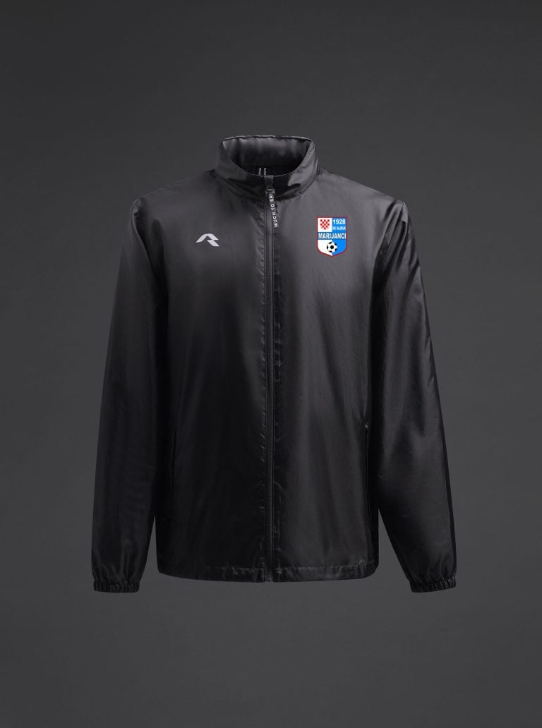 Lagana jakna Maji NK Hajduk Marijanci – Crna, prednja strana