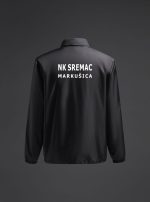 Lagana jakna Maji NK Sremac Markušica – Crna, leđa