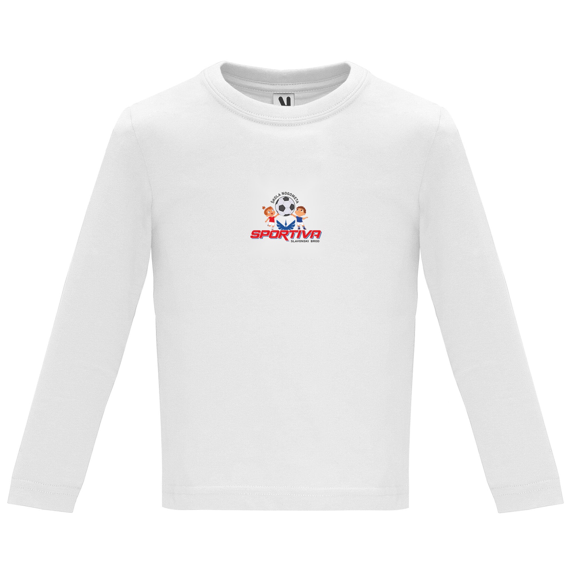 majica-dugih-rukava-za-bebe-skola-nogometa-sportiva-v3 Majica dugih rukava za bebe Škola Nogometa Sportiva - Slika 1