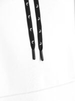 Hoodie Saba – Bijela / Crna, detalj
