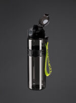 Sportska boca Bere 1 l – Crna, detalj
