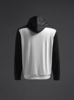 Dječji hoodie Saba – leđa
