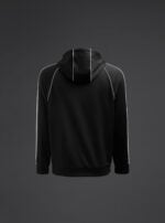 Dječji hoodie Afiki – leđa