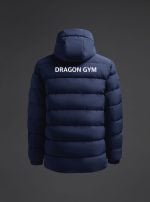 Prošivena jakna Pedi Dragon Gym - Slika 4