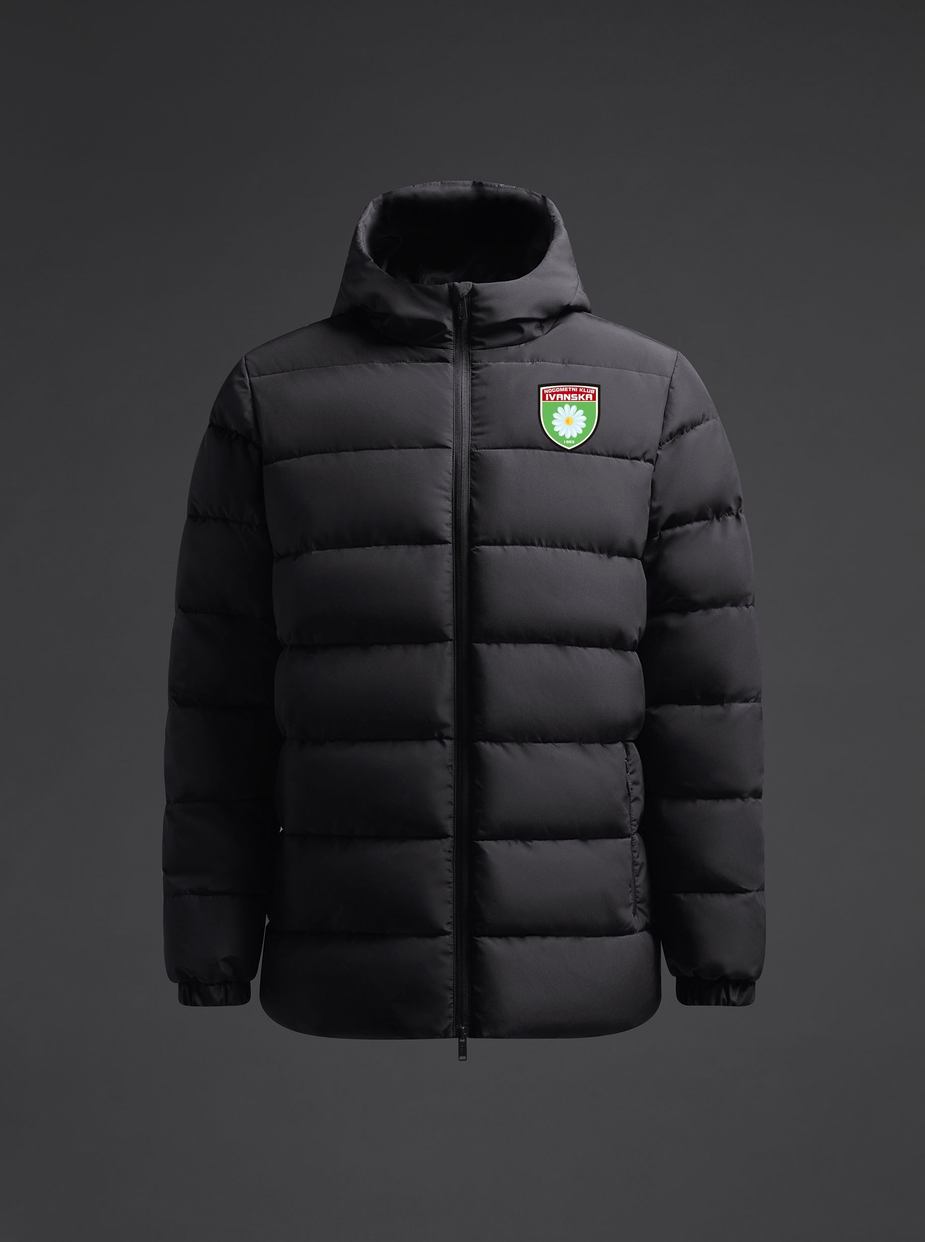 prosivena-jakna-pedi-nk-ivanska-crna-front Prošivena jakna Pedi NK Ivanska - Slika 1