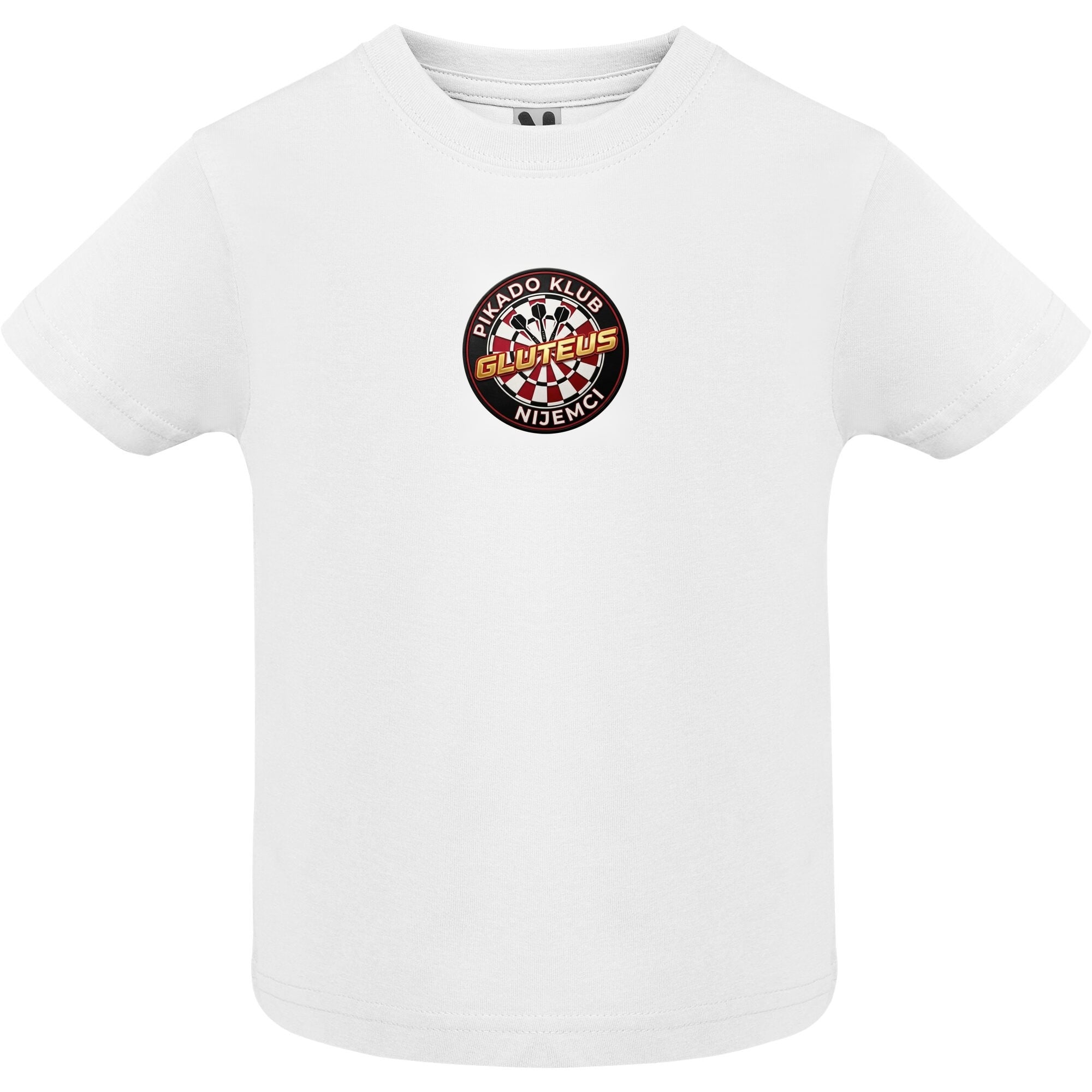 t-shirt-majica-za-bebe-pikado-klub-gluteus-nijemci T-shirt majica za bebe Pikado Klub Gluteus Nijemci - Slika 1